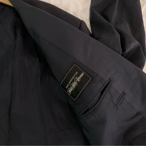 Vintage Gianfranco Ferre Navy Blazer - Picture 5 of 11